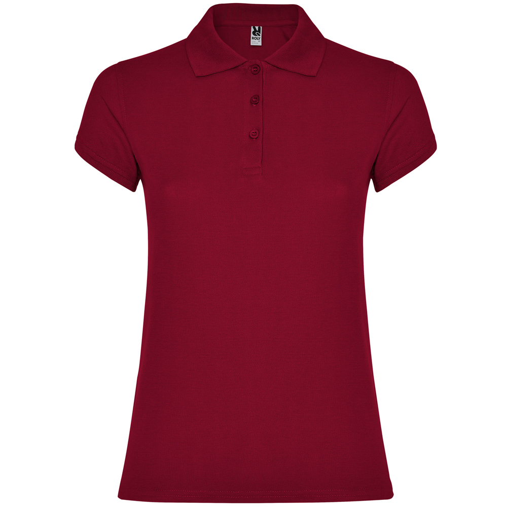 Tricou polo damă STAR - imagine 3