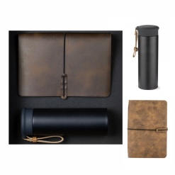 Alternative view of Set cadou LEATHER OFFICE