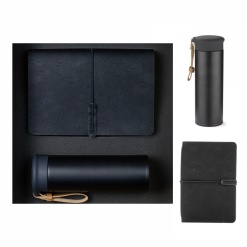 Set cadou LEATHER OFFICE