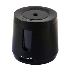 Alternative view of Ascutitoare electrica Eagle TY49USB, alimentare USB / 2 baterii AA neincluse, 1 orificiu, 6-8mm, plastic, alb