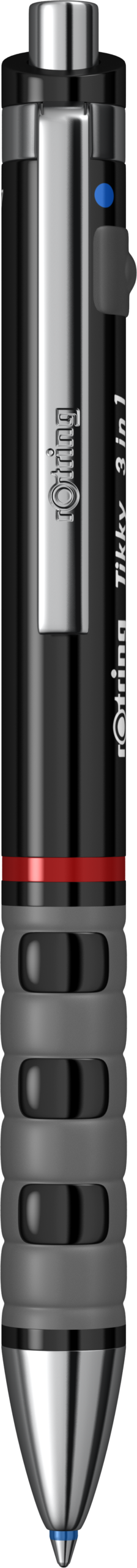Black Trio Pen 0.7