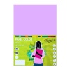 Carton colorat A4 Fabrisa, 180g/mp, culori fluorescente, top 250 coli - imagine 2