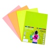 Carton colorat A4 Fabrisa, 180g/mp, culori fluorescente, top 250 coli