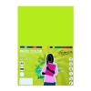 Carton colorat A4 Fabrisa, 180g/mp, culori fluorescente, top 250 coli - imagine 3