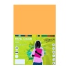 Carton colorat A4 Fabrisa, 180g/mp, culori fluorescente, top 250 coli - imagine 4