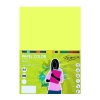 Carton colorat A4 Fabrisa, 180g/mp, culori fluorescente, top 250 coli - imagine 6