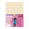Carton colorat A4 Fabrisa, 180g/mp, culori pastel, top 50 coli - imagine 15