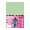 Carton colorat A4 Fabrisa, 180g/mp, culori pastel, top 50 coli - imagine 6