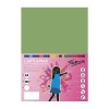Carton colorat A4 Fabrisa, 180g/mp, culori pastel, top 50 coli - imagine 8
