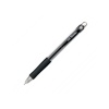 Creion mecanic UNI Shalaku M5-100, 0.5mm, grip cauciucat, corp transparent albastru, cu guma de sters - imagine 2