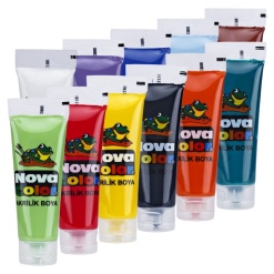 Culori acrilice Nova Color, 75ml