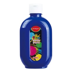 Culori tempera Keyroad, 300ml, culori fluorescente