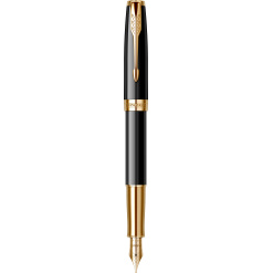 Black GT Stilou 18K