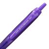 Pix Jetstream Uni-ball SXN-101C, 0.7mm, cu mecanism, grip cauciucat, scris albastru - imagine 8