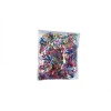 Accesorii creatie - litere metal, cu sclipici, set 10-14g, Colorarte - imagine 2