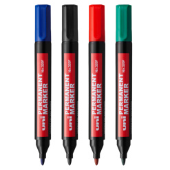 Marker permanent UNI 320F, varf rotund, 1.0mm