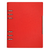 Organizer A5 6 inele rosu