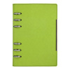 Organizer B6 6 inele verde A