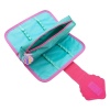 Penar neechipat Keyroad diverse modele, 1 fermoar, albastru, cu arici, buzunar interior cu fermoar, KR972224 - imagine 5