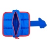 Penar neechipat Keyroad diverse modele, 1 fermoar, albastru, cu arici, buzunar interior cu fermoar, KR972224 - imagine 8
