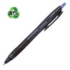 Pix Jetstream Uni-ball SXN-157E, 0.7mm, cu mecanism, grip cauciucat, 81% din materiale reciclate - imagine 2