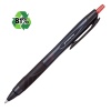 Pix Jetstream Uni-ball SXN-157E, 0.7mm, cu mecanism, grip cauciucat, 81% din materiale reciclate - imagine 3
