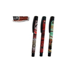 Roller Cresco Wild Heroes 280034 280034-D, 0.7mm, corp plastic diverse culori