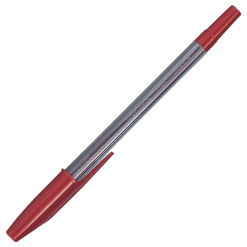 Alternative view of Pix cu bila Uni-ball SA-S Fine, 0.7mm, cu capac, corp transparent, scris diverse culori