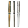 Pix cu gel Uni-ball Signo Broad UM-153, 1.0mm, cu capac, culori metalizate - imagine 2