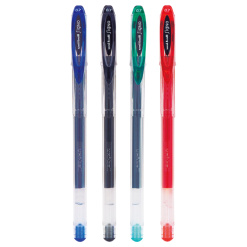 Pix cu gel Uni-ball Signo Pastel UM-120, 0.7mm, cu capac, corp transparent