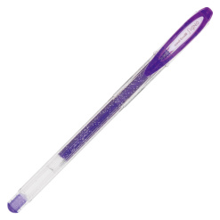 Alternative view of Pix cu gel Uni-ball Sparkling UM-120SP, 0.7mm, cu capac, culori cu sclipici