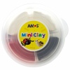 Plastilina Amos iClay AM-27, 30g, diverse modele, cutie 4 culori - imagine 11