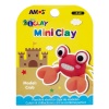Plastilina Amos iClay AM-27, 30g, diverse modele, cutie 4 culori - imagine 6