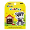 Plastilina Amos iClay AM-27, 30g, diverse modele, cutie 4 culori - imagine 10