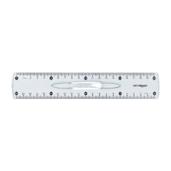 Alternative view of Rigla Keyroad KR970953-15, 15cm, plastic, transparent, blister