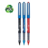 Roller Uni-ball Eye Ocean Care UB-150, 0.5mm, cu capac, 75% din materiale reciclate din care 10% deseuri din oceane - imagine 9