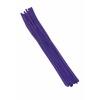 Accesorii creatie - sarma plusata, violet, set 25 buc, Colorarte - imagine 2