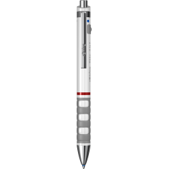 White Trio Pen 0.7