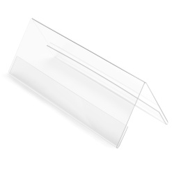 Suport nume DEFLECT-O A5 210x90 mm