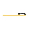 Banda magnetica MAGNETOPLAN galbena 1000 x 5 mm