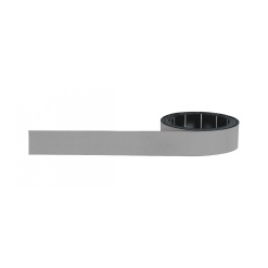 Banda magnetica MAGNETOPLAN gri 1000 x 15 mm