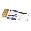 Creta MAGNETOPLAN colorata, rotunda, 12 buc /cutie