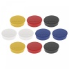 Magneti MAGNETOPLAN Discofix HOBBY  25 mm, asortate 10 buc/set