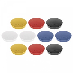 Magneti MAGNETOPLAN Discofix STANDARD  30 mm, asortate 10 buc/set