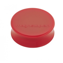 Magneti MAGNETOPLAN ERGO Large 34 x 17,5 mm, rosu 10 buc/set