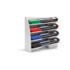 Suport magnetic MAGNETOPLAN pentru 4 markere - plastic rigid