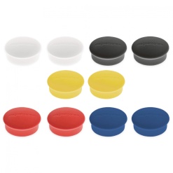 Magneti MAGNETOPLAN Discofix MINI  20 mm, orange 10 buc/set