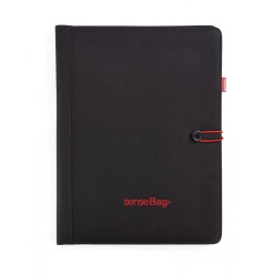 MAPA SenseBag accesorii desen negru