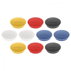 Magneti MAGNETOPLAN Discofix JUNIOR 34 mm, asortat 10 buc/set