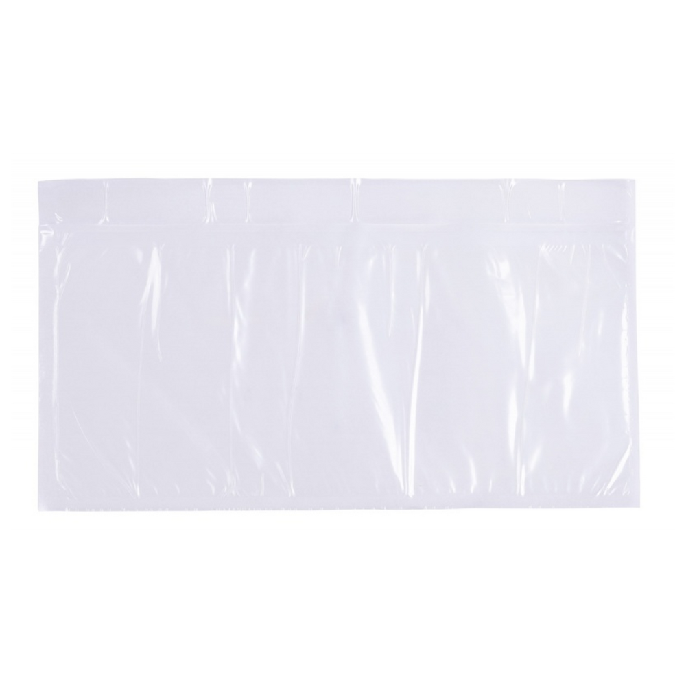 Plic DL plastic transparent/hartie, siliconic, (1000 buc/cutie), Office Products - pentru curier